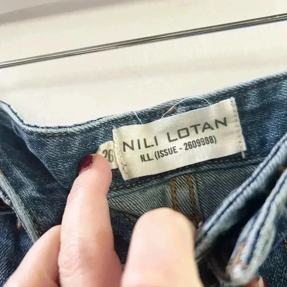 Nili Lotan military cargo jeans 26 - Picture 5 of 7